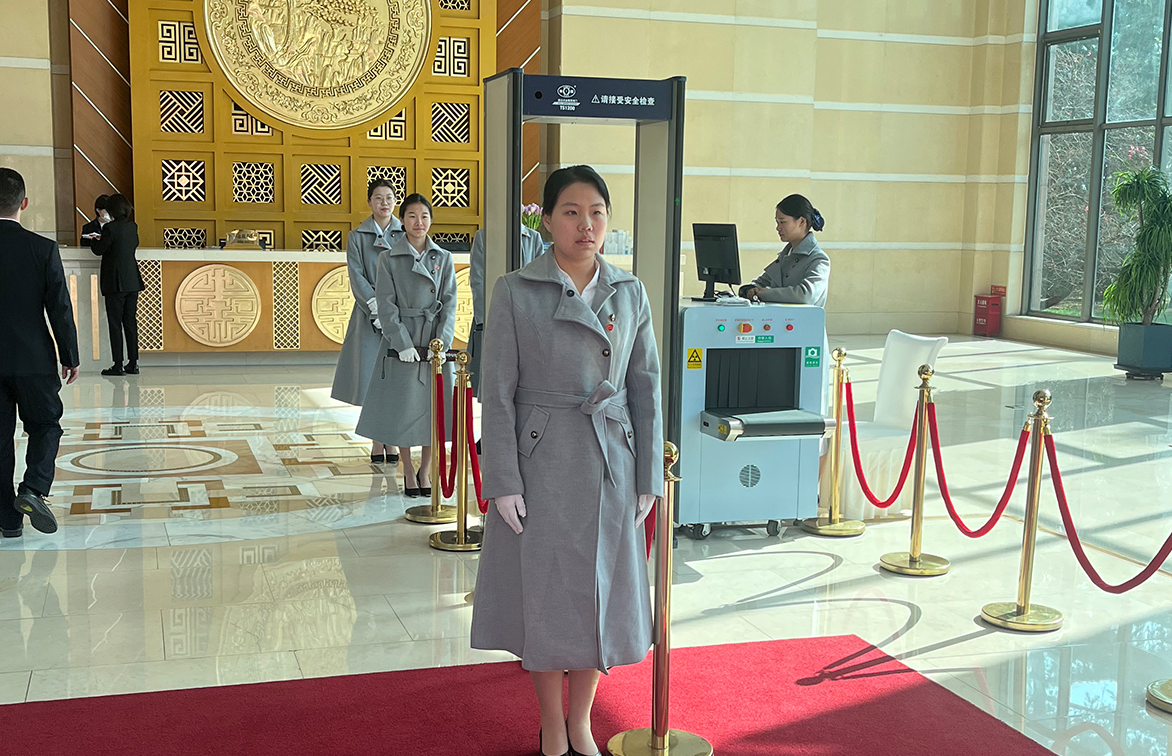 公司完成某任务安全服务工作