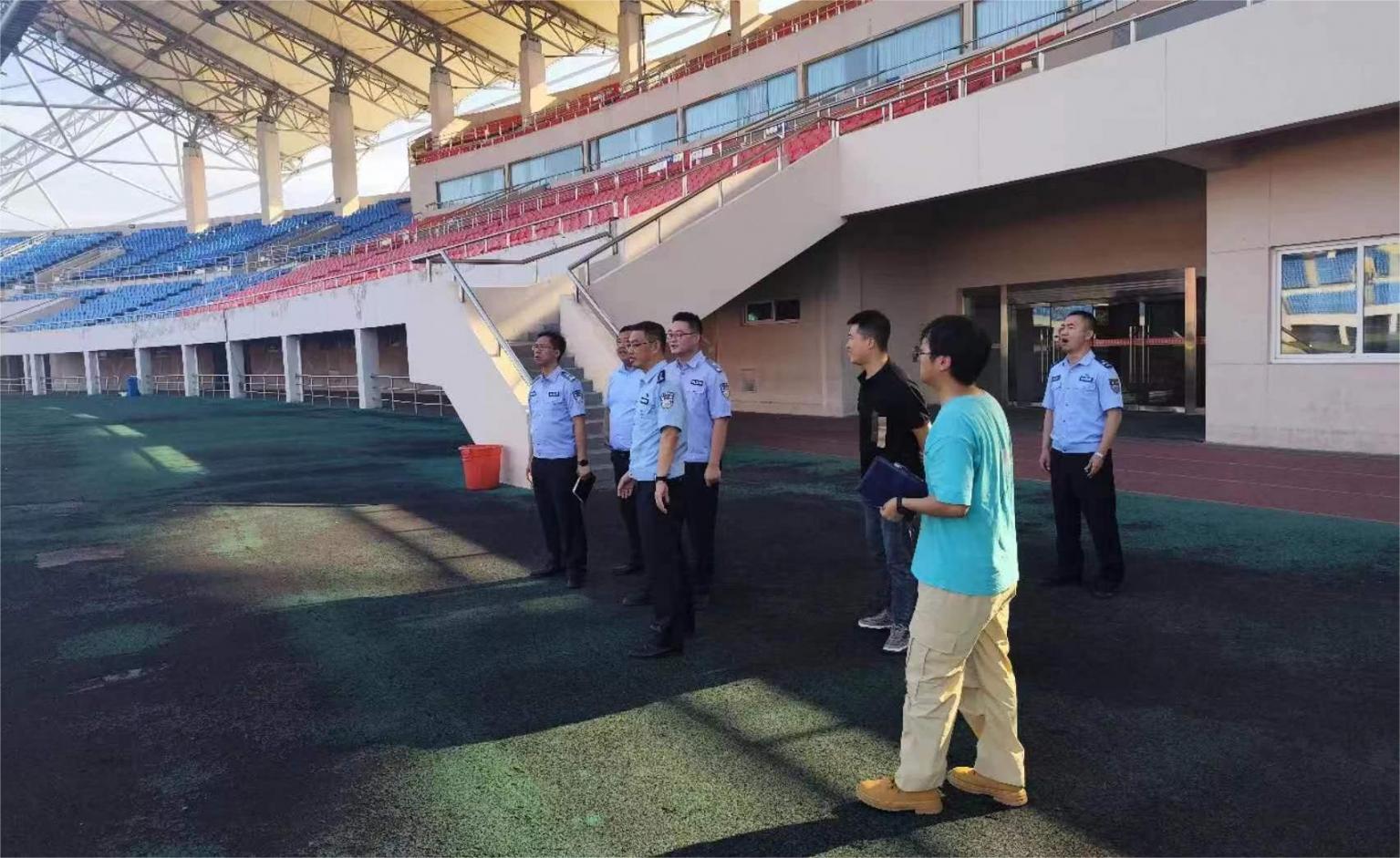 票证实名制项目组顺利完成莱山区活动场馆的业务调研工作