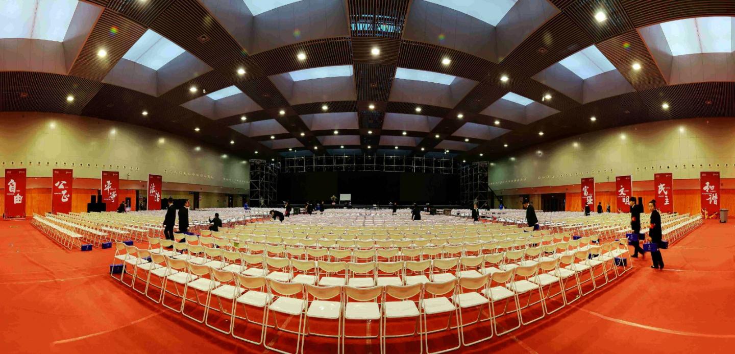 公司圆满完成泰安两会证件技术服务工作